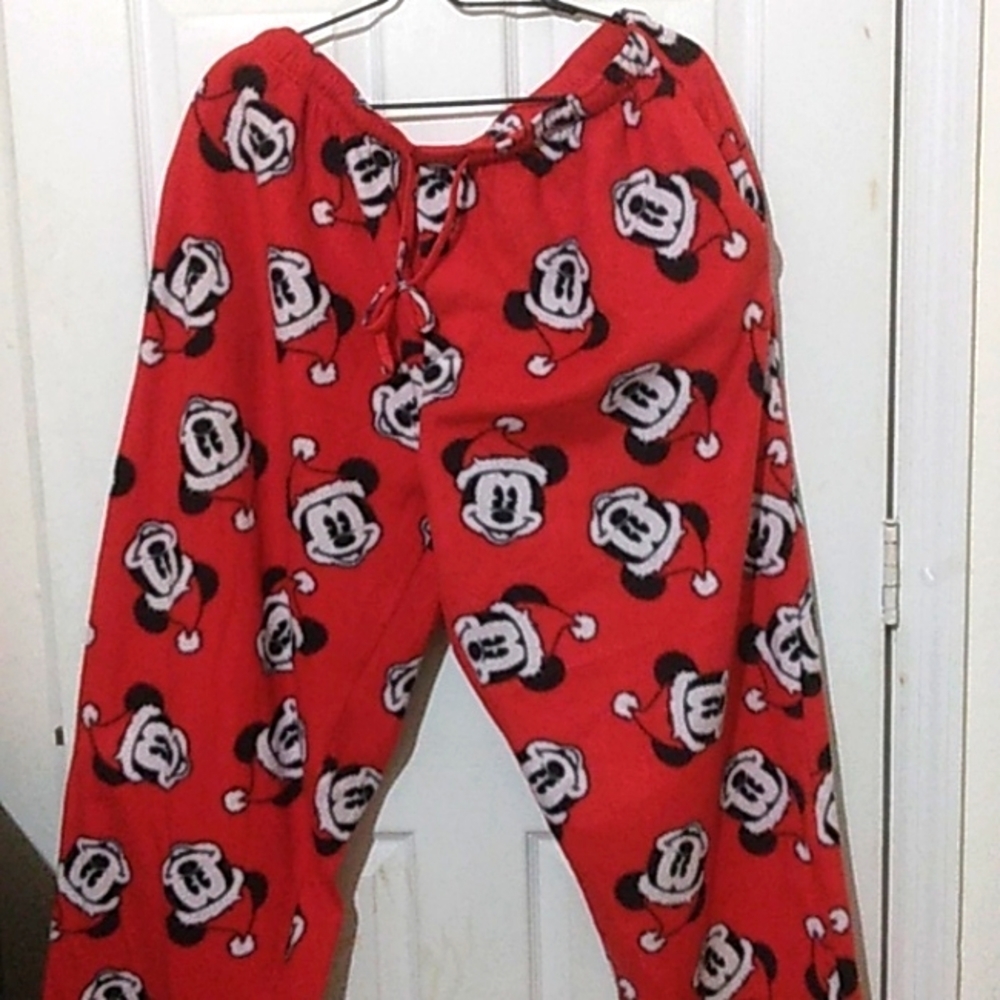 IDisney Micky men's Christmas pjs szXL/XG